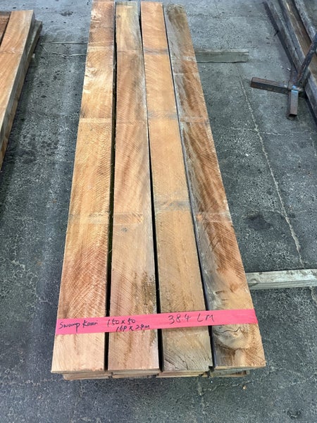 38.4 LM 150×50 mm solid Ancient Swamp Kauri Timber Lot64449374209155110