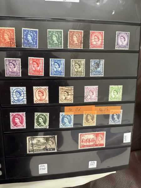 QE 2 Wilding Series- Pre Decimal Carousel 1