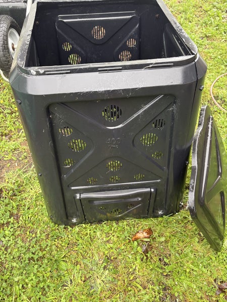 400L compost bin Carousel 2
