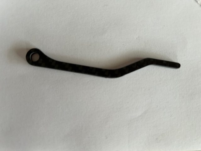 Front chain guide protector carbon Carousel 2