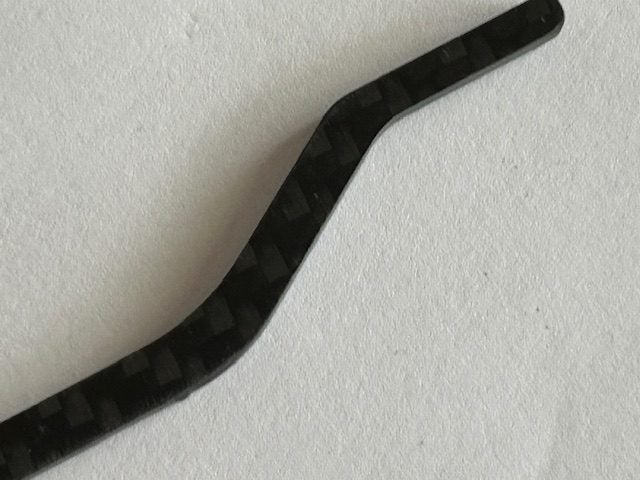 Front chain guide protector carbon Carousel 4