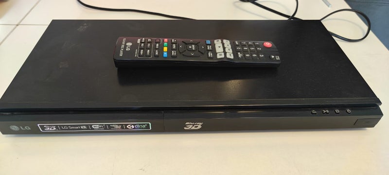 LG Blu-ray player Carousel 1