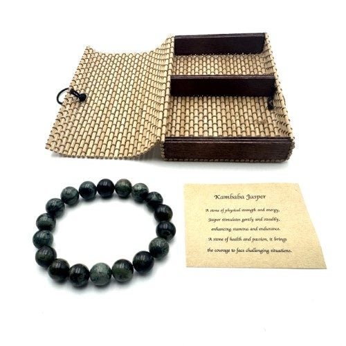 Bracelet - Kambaba Jasper (10mm) Carousel 2