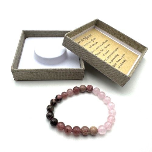 Bracelet - Love and Affection (8mm) Carousel 2