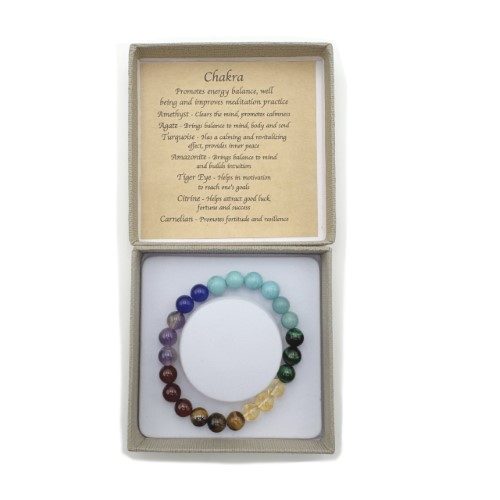 Bracelet - Chakra (8mm) Carousel 1