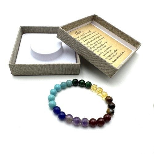 Bracelet - Chakra (8mm) Carousel 2