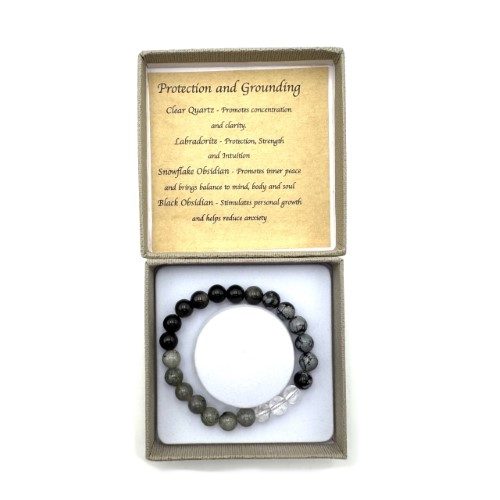 Bracelet - Protection & Grounding (8mm) Carousel 1