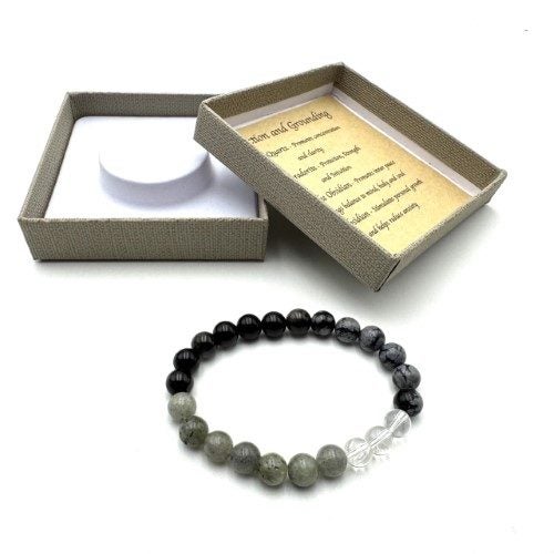 Bracelet - Protection & Grounding (8mm) Carousel 2