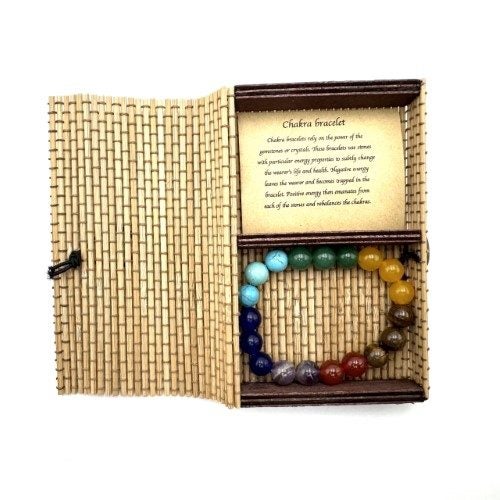 Bracelet - Chakra (10mm) Carousel 1