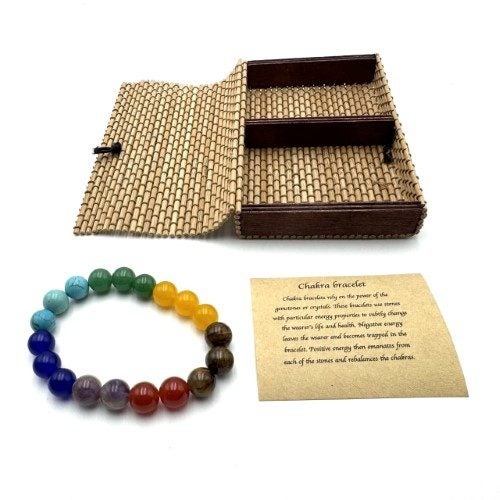 Bracelet - Chakra (10mm) Carousel 2