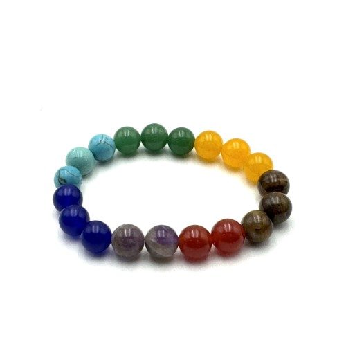 Bracelet - Chakra (10mm) Carousel 3