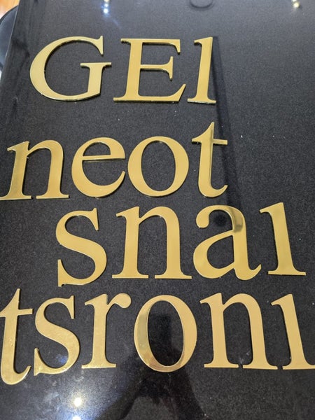 Quality Brass Letters Carousel 1