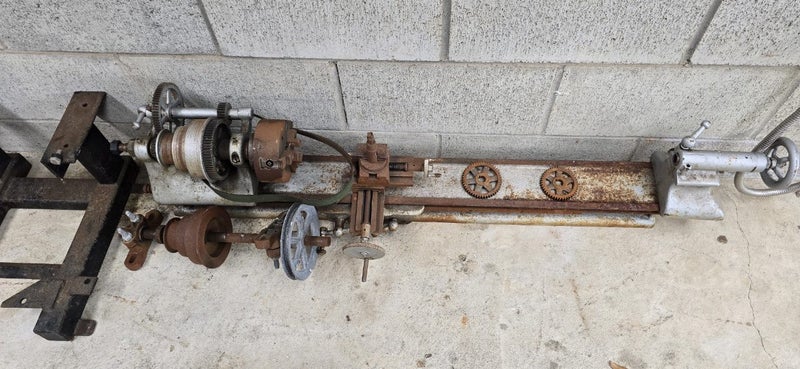 Small lathe and accessories64449894664578110