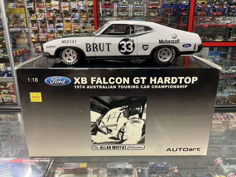 1/18 AUTO ART - FORD FALCON XB GT BRUT 33 ATCC 1974 ALLAN MOFFAT Carousel 1