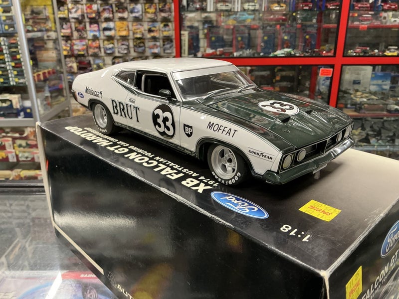 1/18 AUTO ART - FORD FALCON XB GT BRUT 33 ATCC 1974 ALLAN MOFFAT Carousel 2