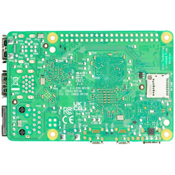 Raspberry Pi 5 2GB LPDDR4 2.4GHz Quad-Core ARM Cortex-A76 - Dual 4K Displays - Carousel 3