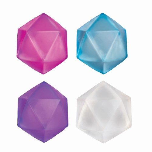 Jelly Cube Squishy - Smoosho's Polyhedron (Set of 12 Assorted) Carousel 2
