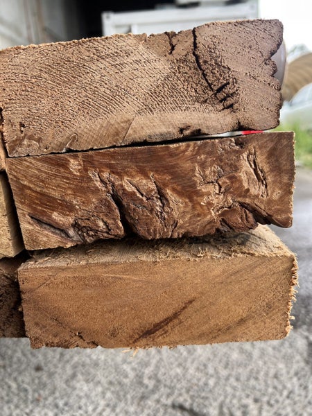 14.2 LM 150×50 mm solid Ancient Swamp Kauri Timber Lot64449934644738114