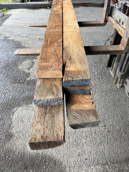 14.2 LM 150×50 mm solid Ancient Swamp Kauri Timber Lot64449934644738111