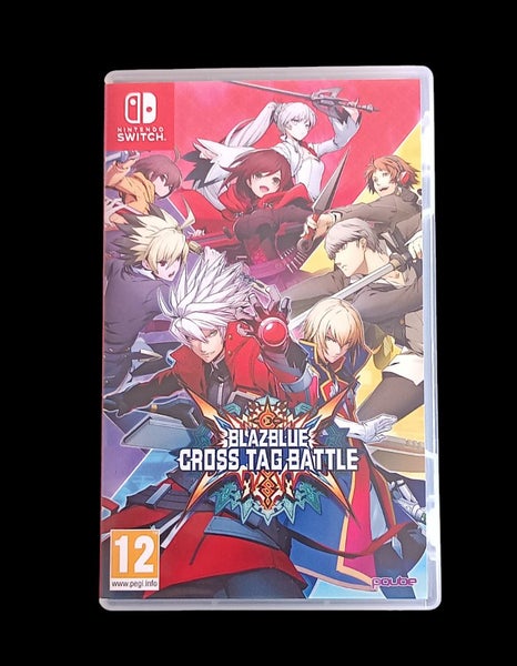 BlazBlue Cross Tag Battle Nintendo Switch Carousel 1