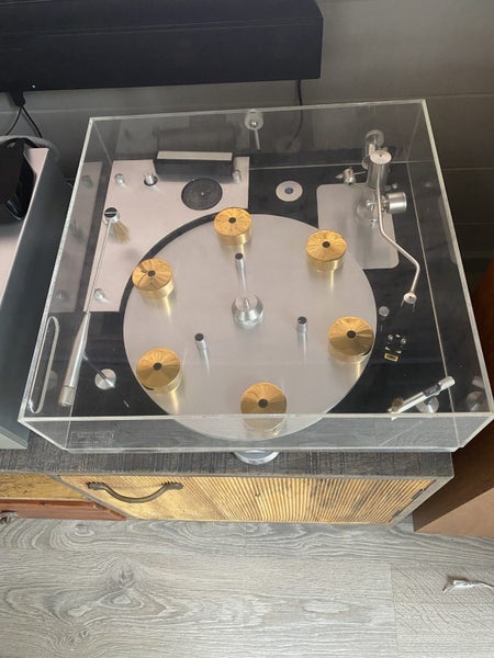 J A Michell Transcriptor Hydraulic Reference Turn Table Carousel 1