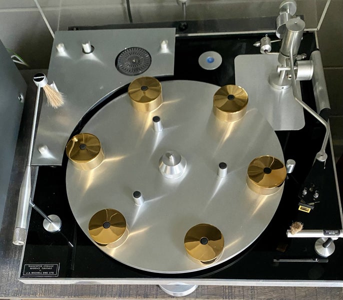 J A Michell Transcriptor Hydraulic Reference Turn Table Carousel 2