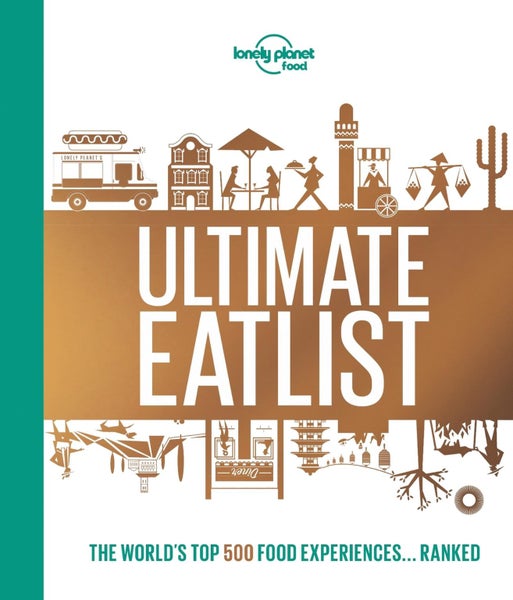 Lonely Planet's Ultimate Eatlist by Food - Hardcover Carousel 1