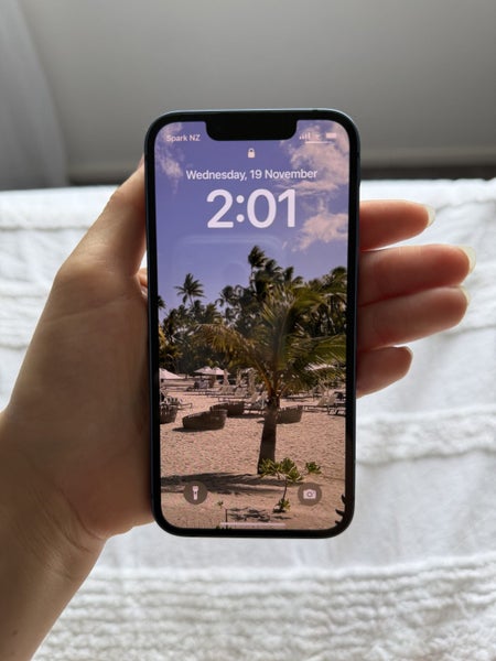 iPhone 13 mini 128GB - Blue64450097371393110