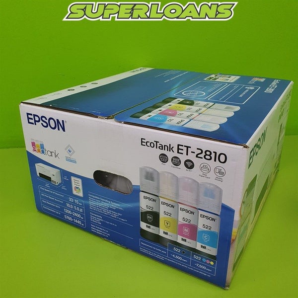 *NEW* Epson EcoTank Printer (ET-2810) Carousel 2
