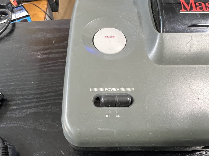 Sega Master System Power Base. Carousel 2