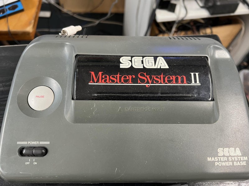 Sega Master System Power Base. Carousel 1
