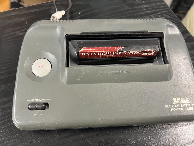 Sega Master System Power Base. Carousel 4