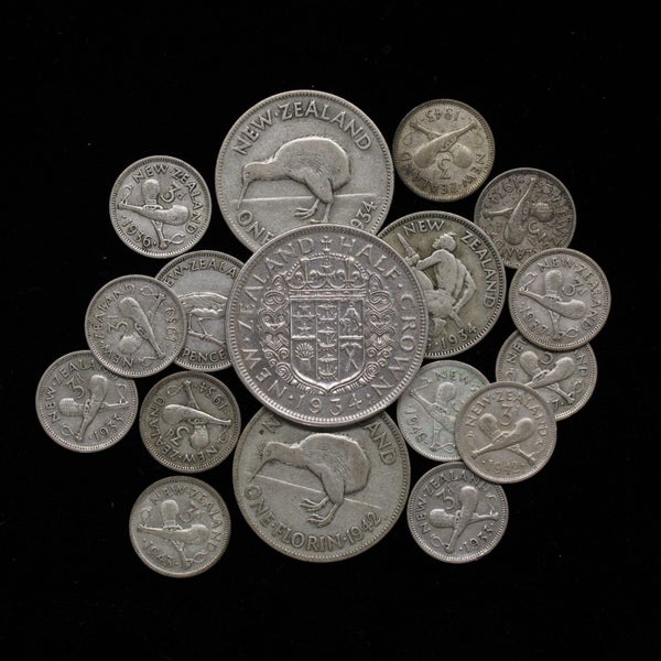 NZ SILVER COLLECTION! 1oz SILVER! $1 RESERVE! Carousel 1