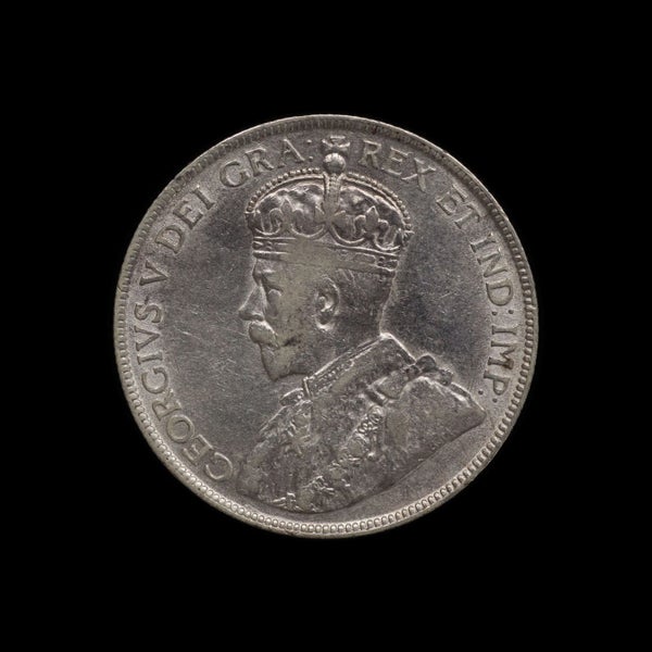 NEWFOUNDLAND 1919 FIFTY CENTS! $1 RESERVE! Carousel 2