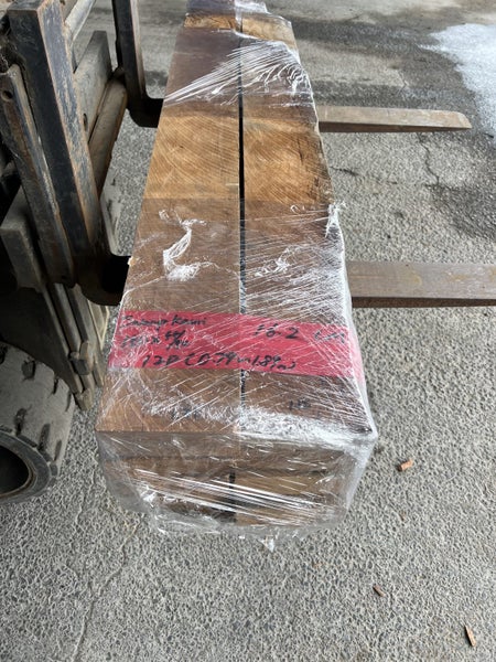 16.2 LM 150×50 mm solid Ancient Swamp Kauri Timber Lot64450474585346111