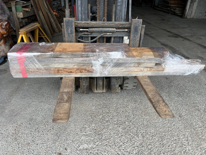 16.2 LM 150×50 mm solid Ancient Swamp Kauri Timber Lot64450474585346112