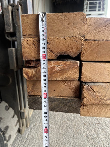 16.2 LM 150×50 mm solid Ancient Swamp Kauri Timber Lot64450474585346114