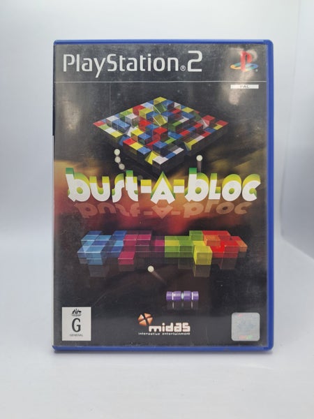 * -PS2- Bust-A-Bloc * Carousel 1
