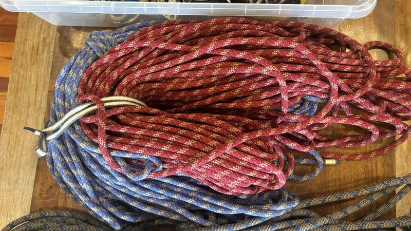 Full trad rack and climbing gear64593391166721114