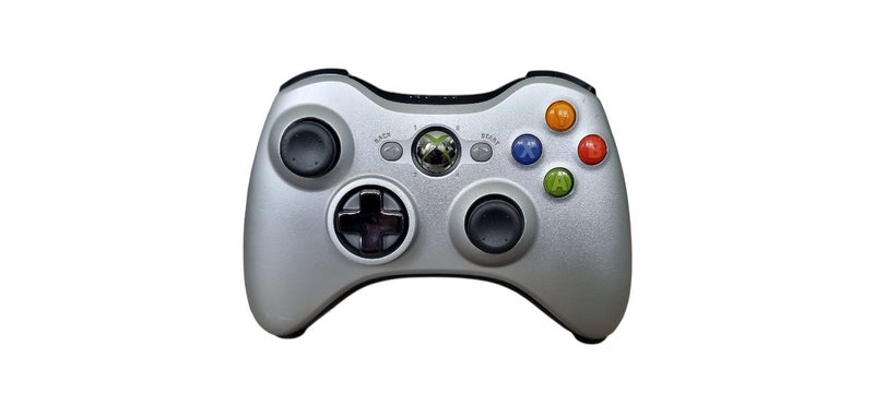 Genuine Xbox360 custom sliver controller refurbished Carousel 1