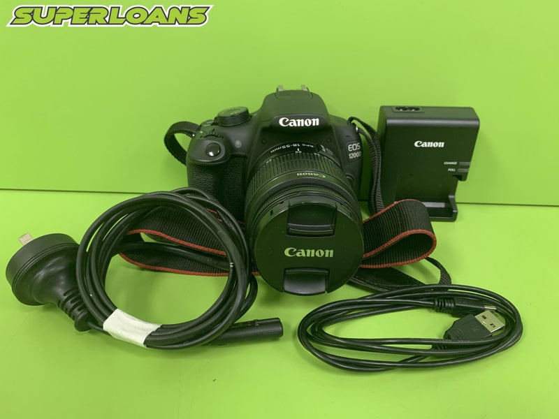 ** CANON EOS1200D CAMERA + CHARGER ** Carousel 7