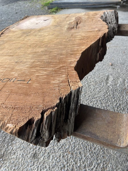 AK250054 Ancient Swamp Kauri Stump Slab – 100 × 80/70 × 10 cm64450585592963114