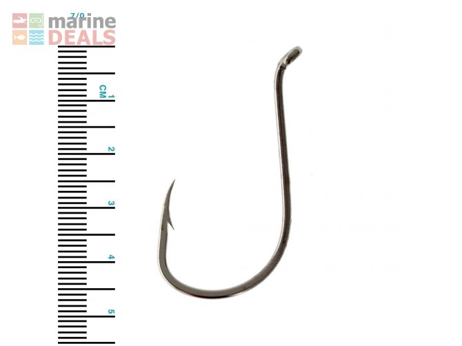 Sea Harvester Nickel Beak Hooks 7/0 Qty 6 Carousel 2
