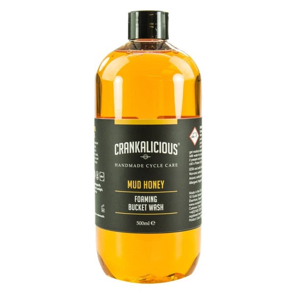 Crankalicious Mud Honey 500ml Foaming Bike Wash Carousel 1