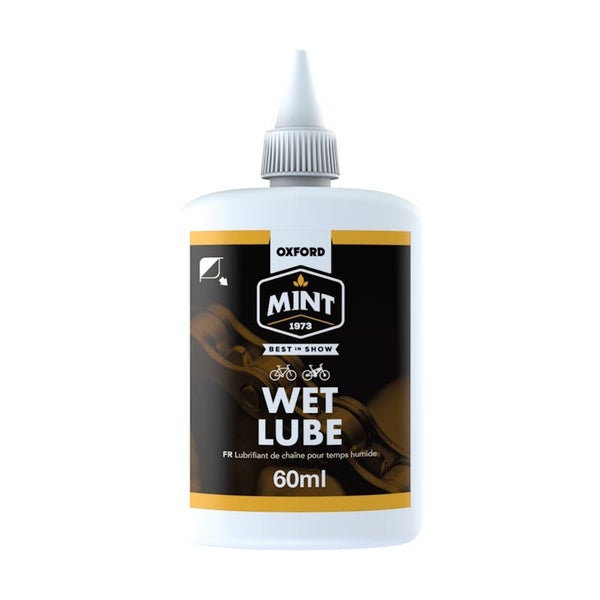 Oxford Mint Wet Lube 60mL Carousel 1