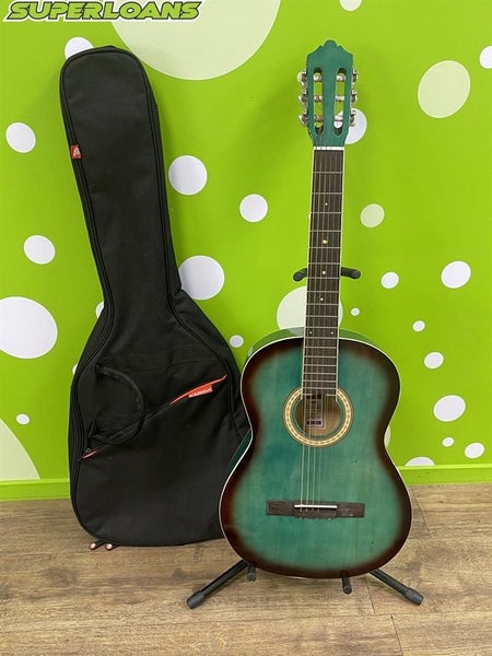 ** ASHTON ACOUSTIC GUITAR + CASE ** Carousel 1