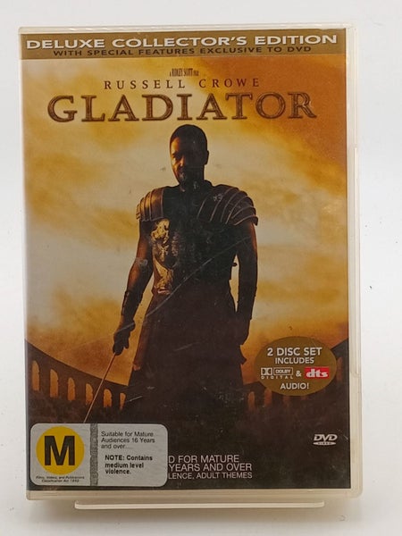 Gladiator (2000) - 2 Disc Collector's Edition [DVD] by Ridley Scott64528259073025110