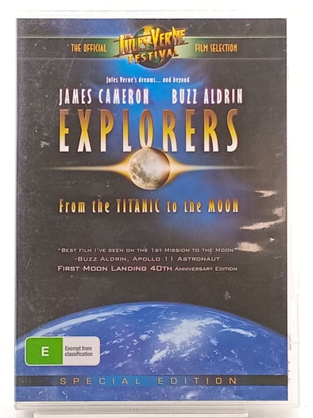 EXPLORERS : From the Titanic to the Moon [Special Edition] [DVD] by FrEdEric ...64528258970755110
