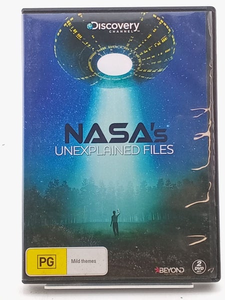 NASA's Unexplained Files: Season 1 (Discovery Channel) [DVD] by NICK PATTERSON64528259004162110