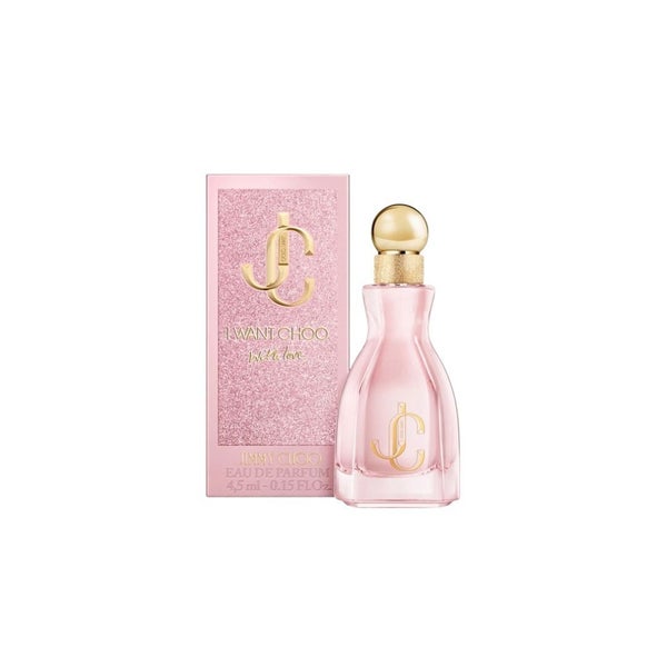Jimmy Choo I Want Choo With Love EDP 4.5ml Miniature for Women Carousel 1